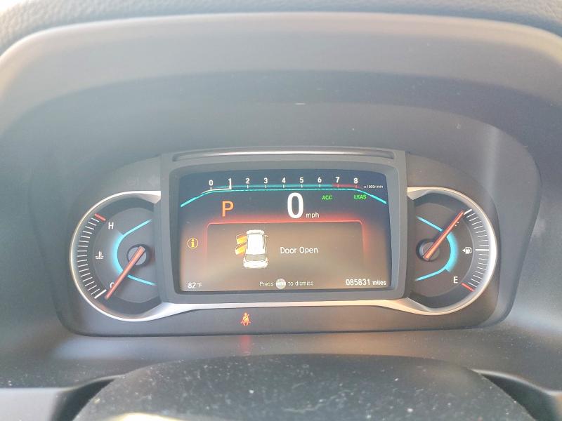 Photo 9 from auction – 2021 HONDA PILOT with VIN 5FNYF5H34MB027657