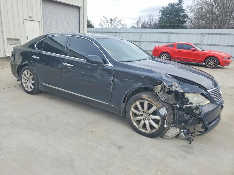 Photo 4 from auction – 2008 LEXUS LS 460 with VIN JTHBL46FX85060402