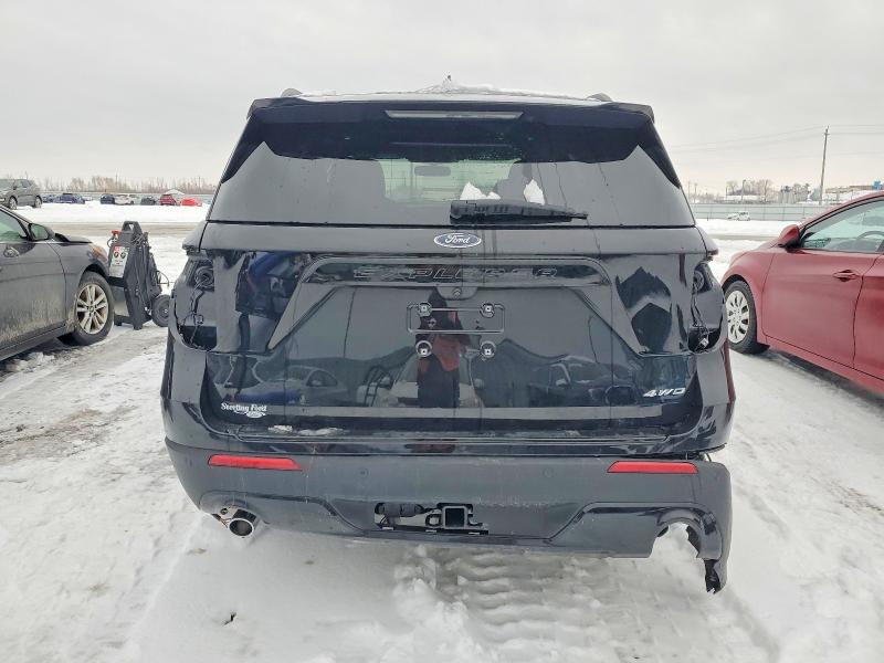 Photo 6 from auction – 2024 FORD EXPLORER S with VIN 1FMSK8KH7RGA11047