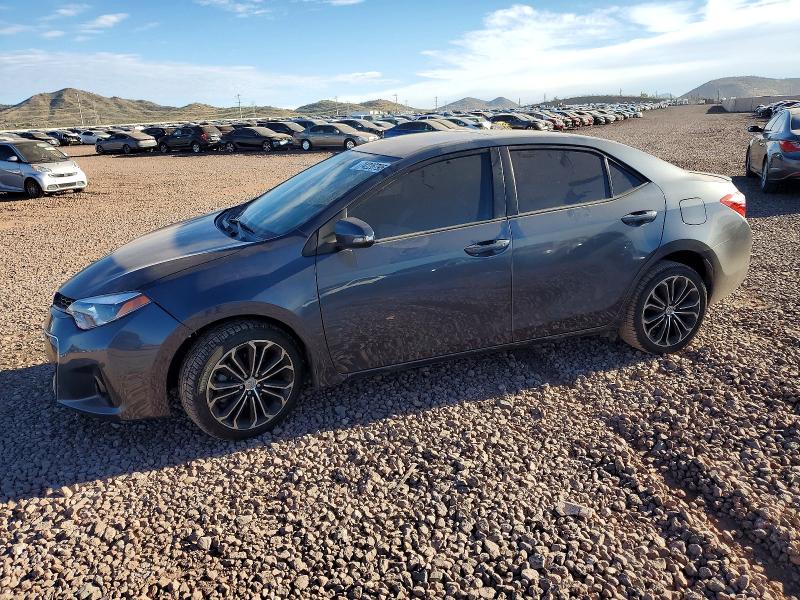 TOYOTA COROLLA L 2015 with VIN 5YFBURHEXFP355807 - Photo from auction