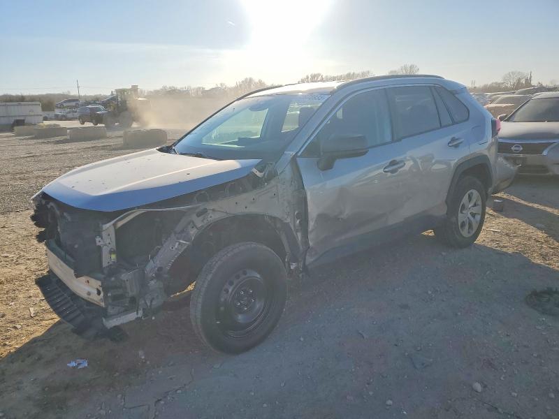 TOYOTA RAV4 LE 2021 with VIN 2T3F1RFV1MW187006 - Photo from auction