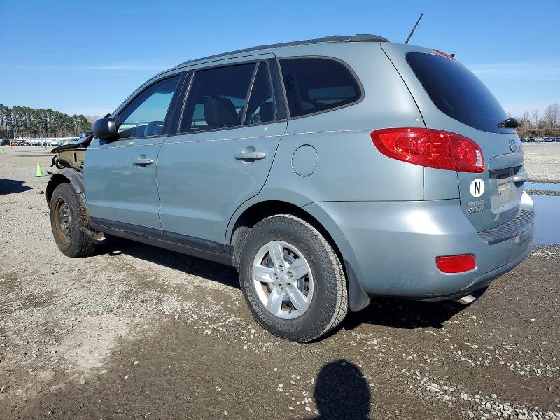 Photo 2 from auction – 2009 HYUNDAI SANTA FE G with VIN 5NMSG13D59H265258