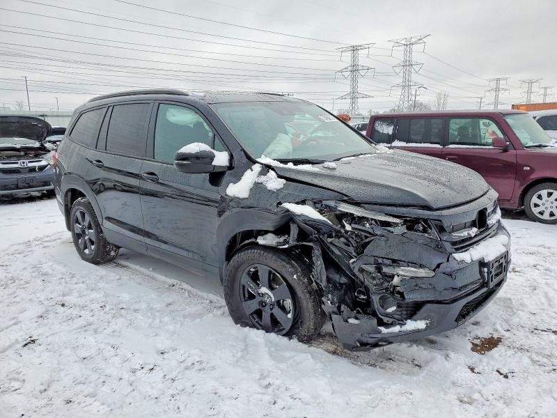Photo 4 from auction – 2022 HONDA PILOT with VIN 5FNYF6H87NB059425