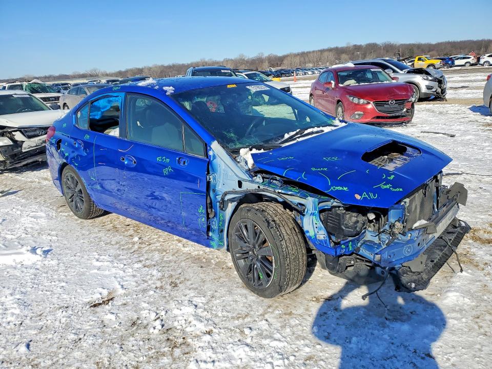 Photo 4 from auction – 2019 SUBARU WRX with VIN JF1VA1A60K9826007