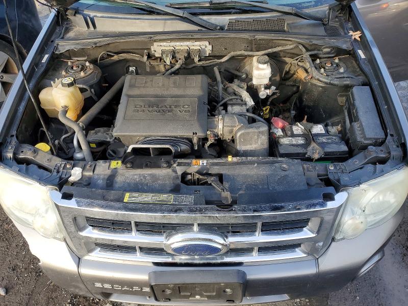Photo 12 from auction – 2009 FORD ESCAPE XLT with VIN 1FMCU93G19KC30254