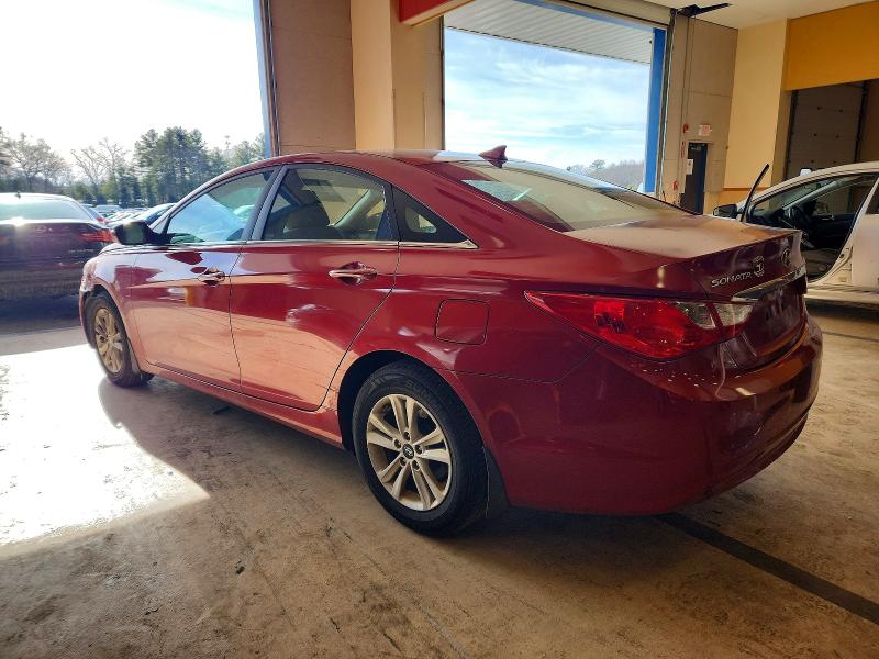 Photo 2 from auction – 2013 HYUNDAI SONATA GLS with VIN 5NPEB4AC8DH752179