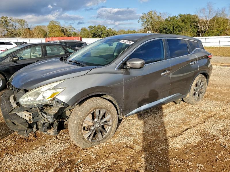 NISSAN MURANO 2016 with VIN 5N1AZ2MG2GN110697 - Photo from auction