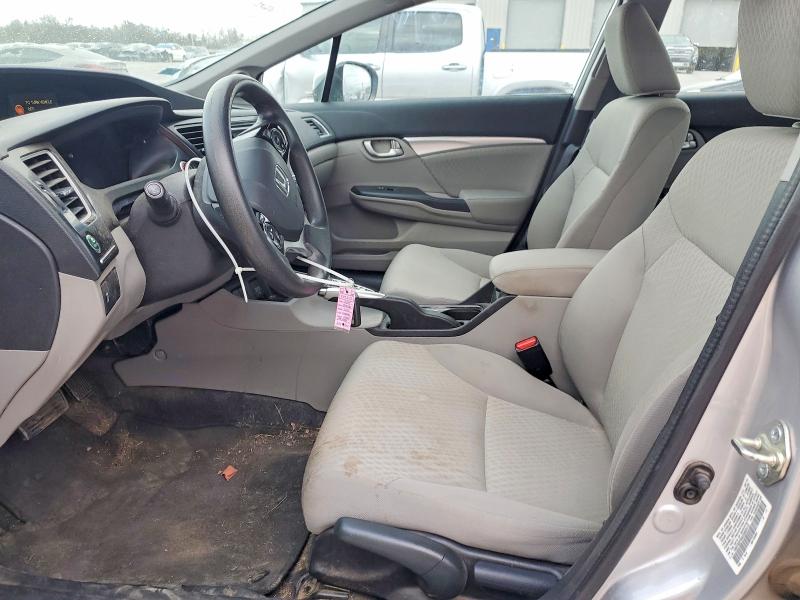 Foto 7 de la subasta – 2014 HONDA CIVIC EX con VIN 19XFB2F84EE083413
