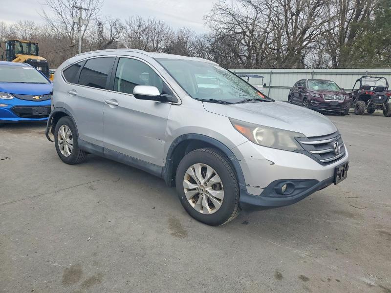 Photo 4 from auction – 2014 HONDA CR-V EXL with VIN 2HKRM4H78EH686612