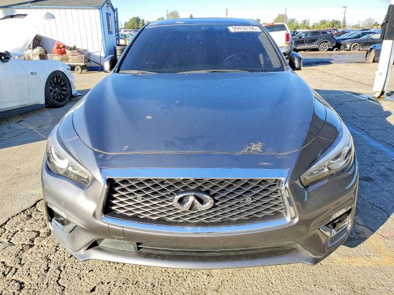 Photo 5 from auction – 2023 INFINITI Q50 with VIN JN1EV7BP0PM511384