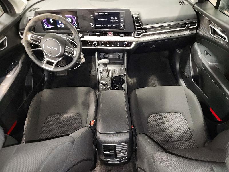 Photo 8 from auction – 2025 KIA SPORTAGE L with VIN KNDPUCDF8S7370223