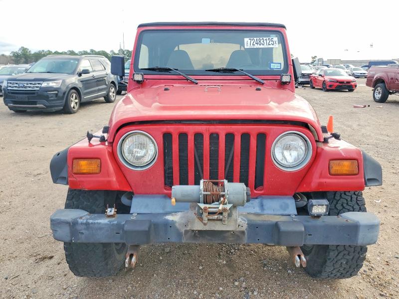 Photo 5 from auction – 1999 JEEP WRANGLER / with VIN 1J4FY29P4XP400234