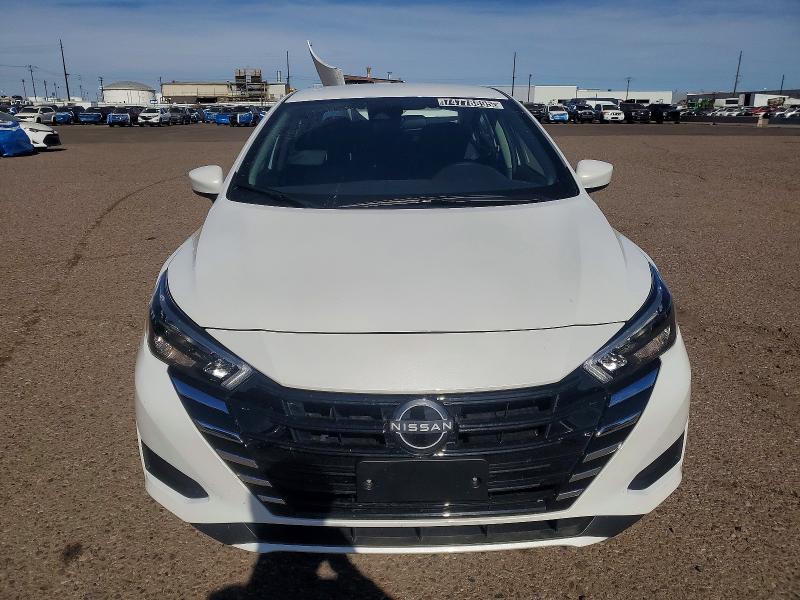 Photo 5 from auction – 2025 NISSAN VERSA SV with VIN 3N1CN8EV0SL872656