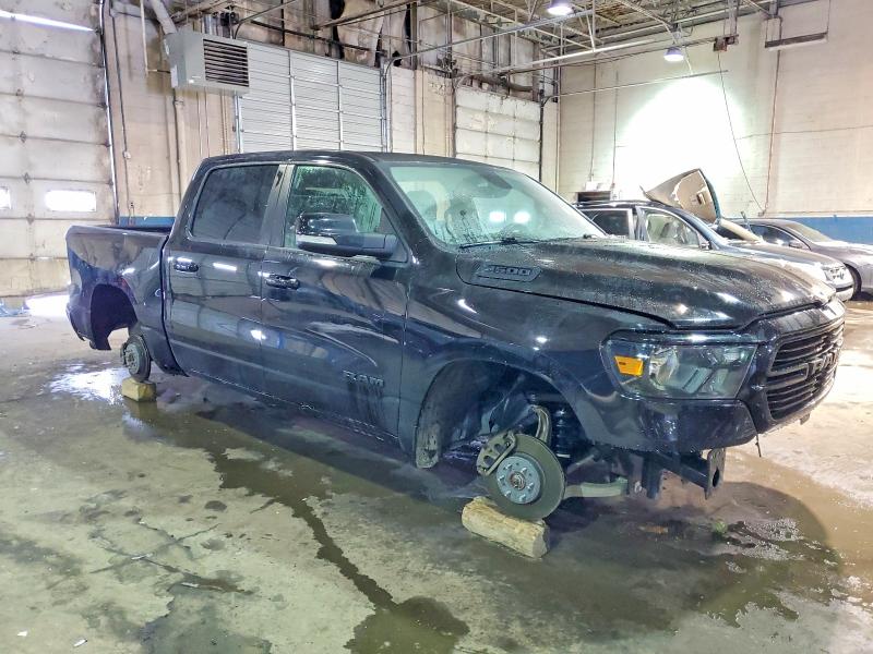 Photo 4 from auction – 2019 RAM 1500 with VIN 1C6RRFFG7KN768267