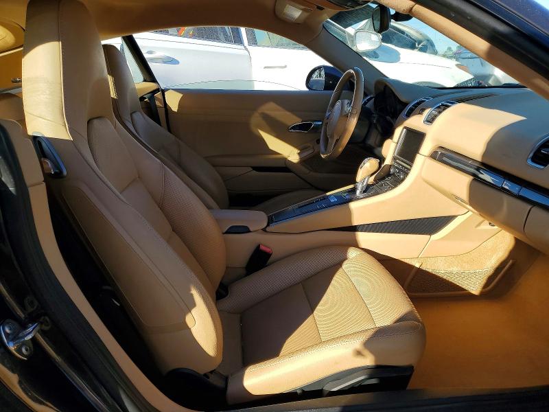 Photo 10 from auction – 2015 PORSCHE CAYMAN with VIN WP0AA2A8XFK161177
