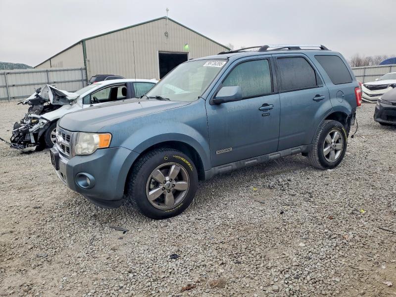 FORD ESCAPE LIM 2010 with VIN 1FMCU9EG5AKB62848 - Photo from auction