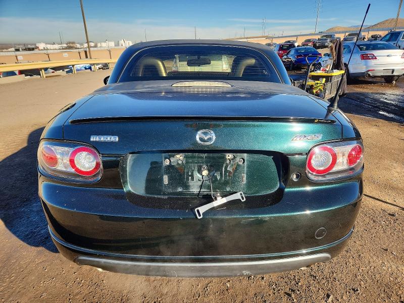 Photo 6 from auction – 2008 MAZDA MX-5 MIATA with VIN JM1NC26F480153318