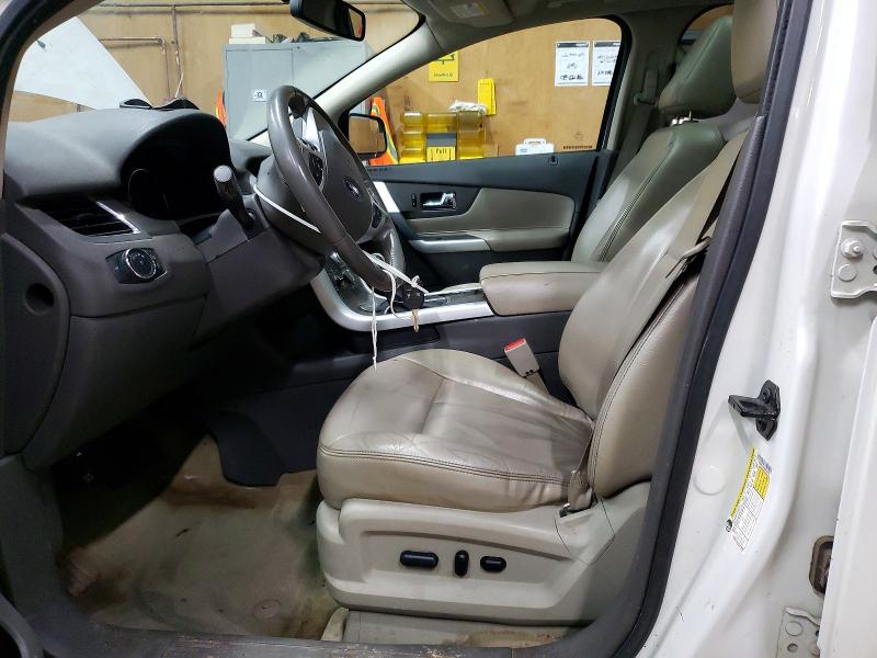 Photo 7 from auction – 2011 FORD EDGE SEL with VIN 2FMDK4JC5BBA26392