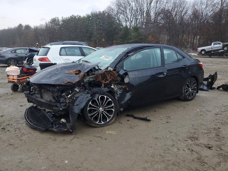 TOYOTA COROLLA L 2015 with VIN 2T1BURHE5FC282748 - Photo from auction