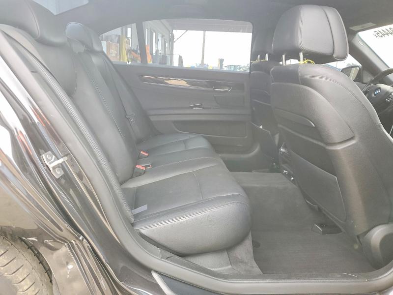 Photo 10 from auction – 2014 BMW 740 with VIN WBAYE4C51ED138372