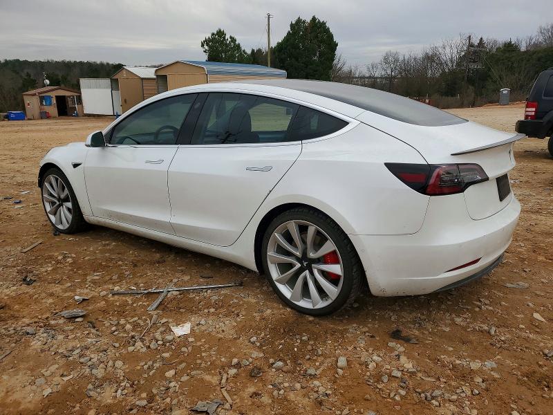 Photo 2 from auction – 2019 TESLA MODEL 3 with VIN 5YJ3E1EB3KF231428
