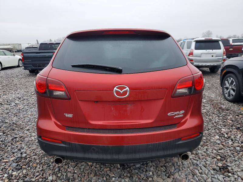 Photo 6 from auction – 2014 MAZDA CX-9 with VIN JM3TB3CA1E0431099
