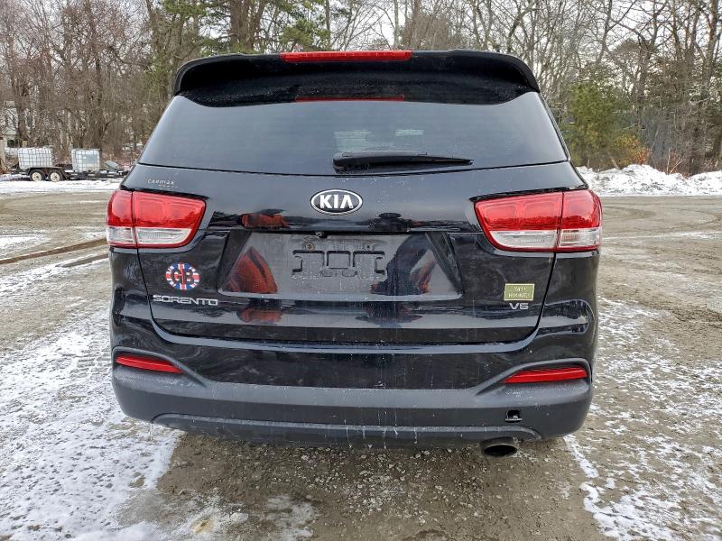Photo 6 from auction – 2016 KIA SORENTO LX with VIN 5XYPGDA53GG043585