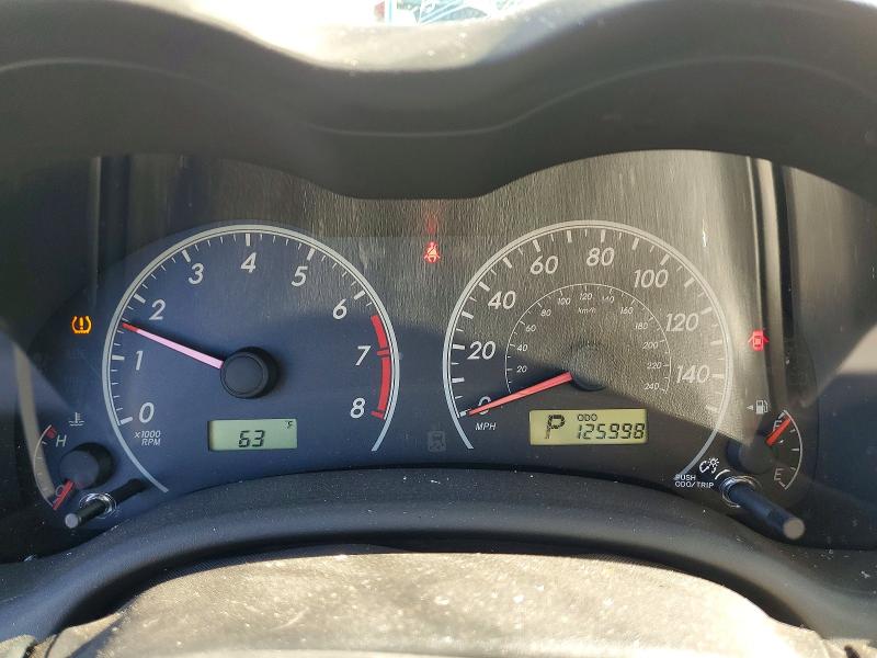 Photo 9 from auction – 2011 TOYOTA COROLLA with VIN JTDBU4EE4B9141676