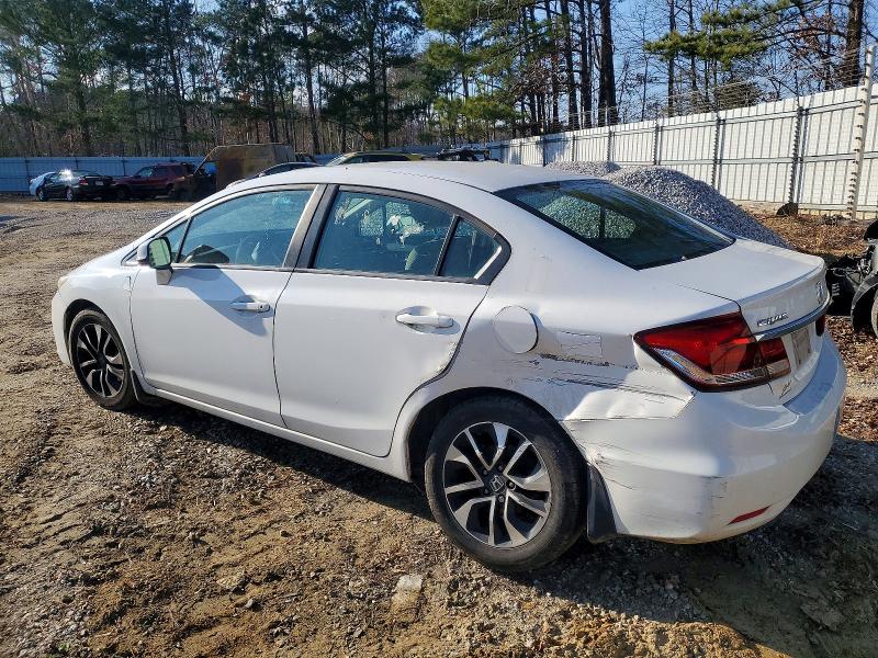 Photo 2 from auction – 2013 HONDA CIVIC EX with VIN 2HGFB2F88DH535884