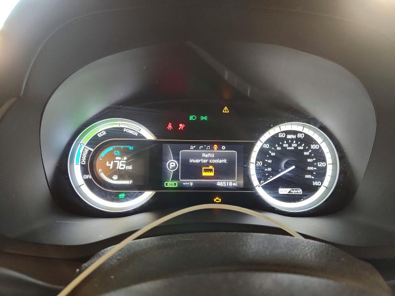 Photo 9 from auction – 2019 KIA NIRO EX with VIN KNDCC3LC9K5249656