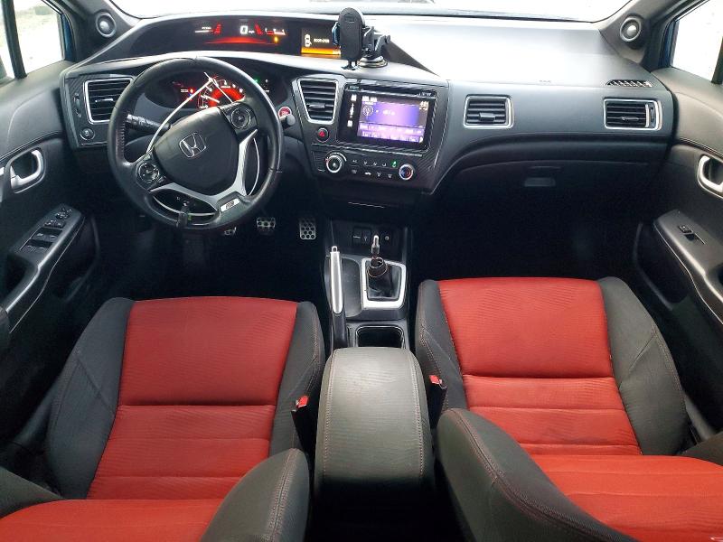 Photo 8 from auction – 2015 HONDA CIVIC with VIN 2HGFB6E55FH704356
