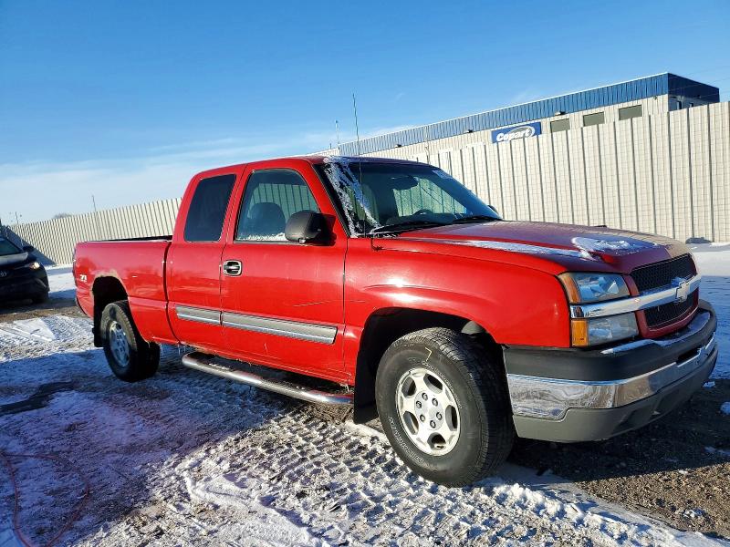 Photo 4 from auction – 2004 CHEVROLET SILVERADO4 with VIN 1GCEK19T74E374407