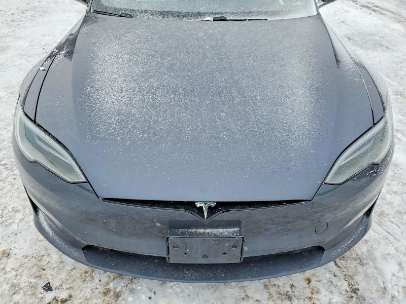 Photo 11 from auction – 2022 TESLA MODEL S with VIN 5YJSA1E53NF494119