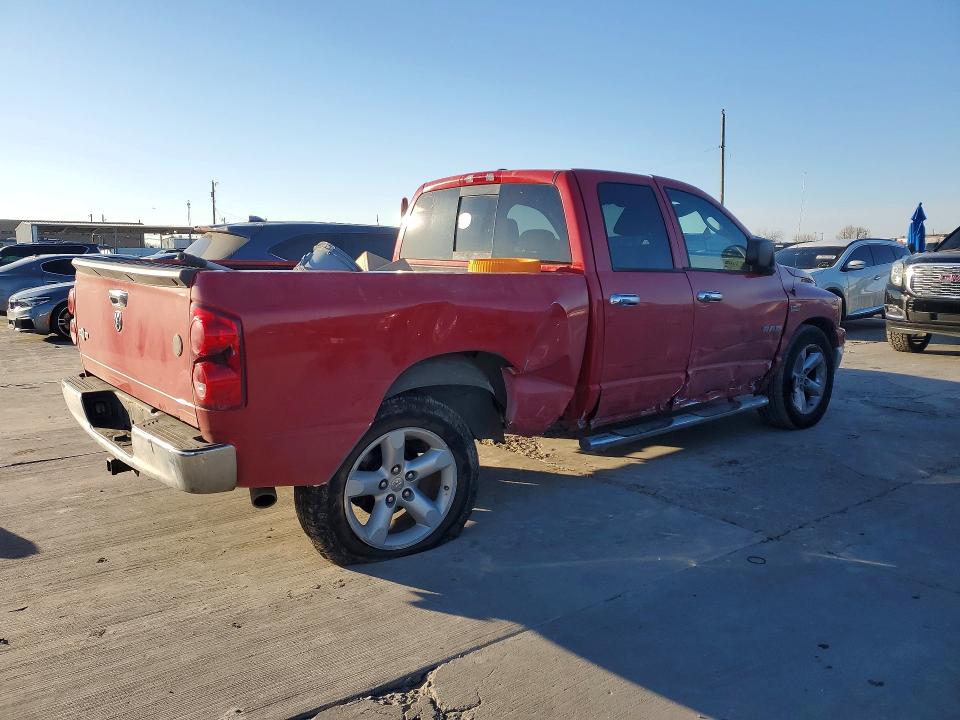 Photo 3 from auction – 2008 DODGE RAM 1500 with VIN 1D7HA18218S554987