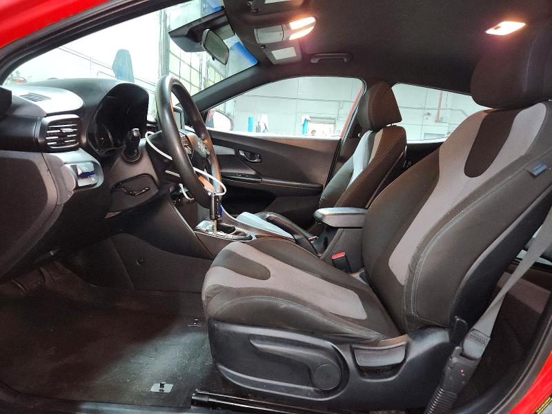 Photo 7 from auction – 2019 HYUNDAI VELOSTER B with VIN KMHTG6AF8KU017246