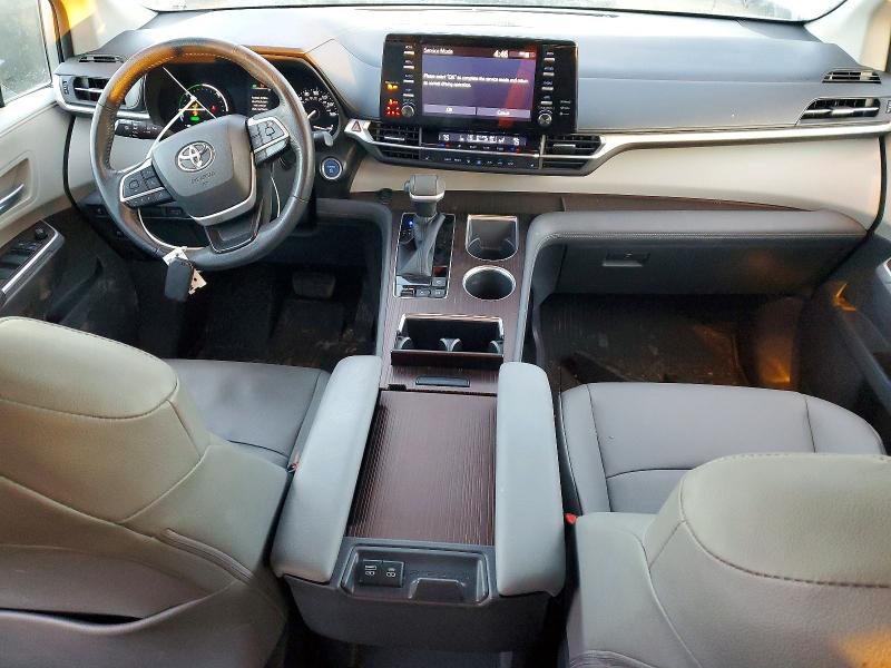 Photo 8 from auction – 2022 TOYOTA SIENNA with VIN 5TDYRKEC2NS085645