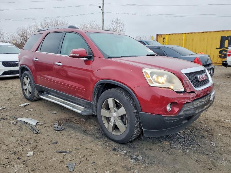 Photo 4 from auction – 2011 GMC ACADIA SLT with VIN 1GKKRRED8BJ235729