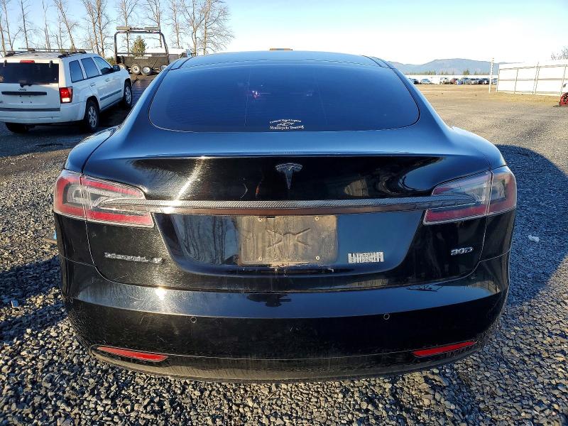 Photo 6 from auction – 2016 TESLA MODEL S with VIN 5YJSA1E29GF148875