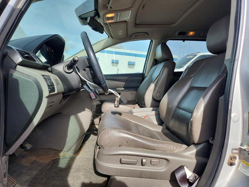 Photo 7 from auction – 2014 HONDA ODYSSEY with VIN 5FNRL5H60EB060034