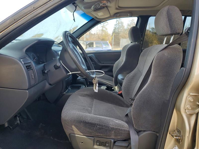 Photo 7 from auction – 2001 JEEP GRAND CHER with VIN 1J4GW48S61C550050