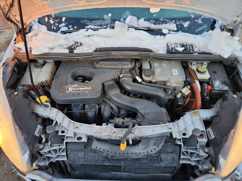 Photo 11 from auction – 2014 FORD C-MAX with VIN 1FADP5AU3EL520006