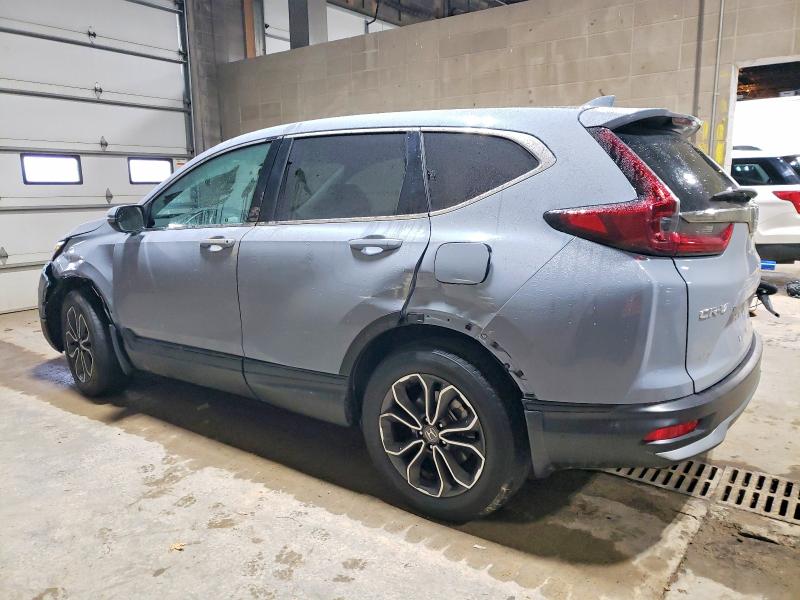 Photo 2 from auction – 2022 HONDA CR-V EX with VIN 7FARW2H51NE018182
