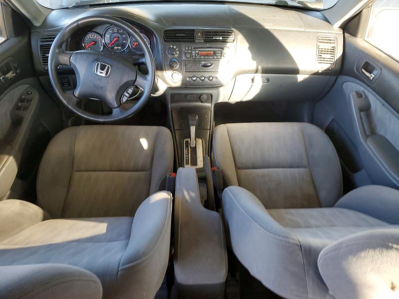 Photo 8 from auction – 2005 HONDA CIVIC LX with VIN 2HGES16645H576910