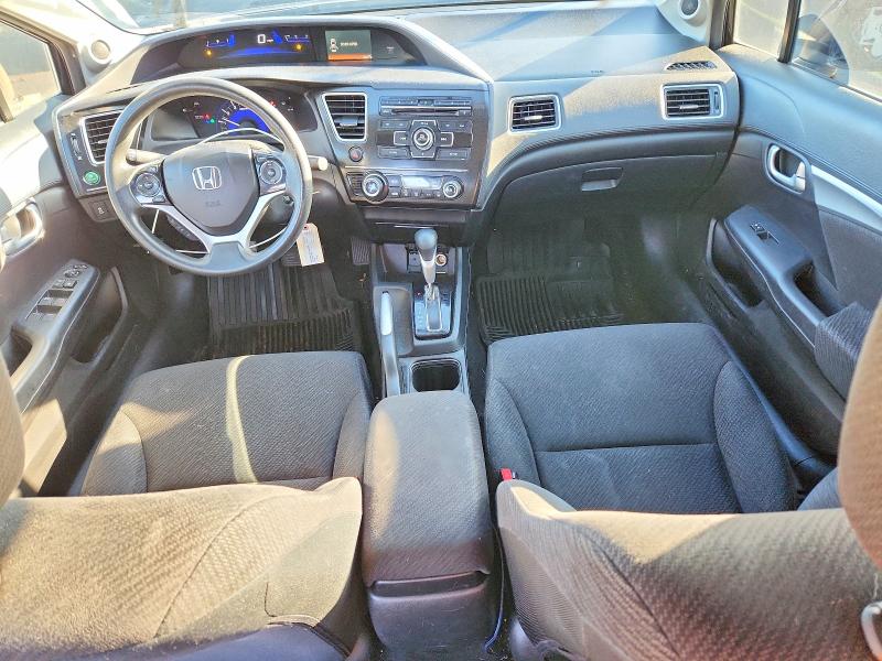 Photo 8 from auction – 2013 HONDA CIVIC EX with VIN 19XFB2F89DE272444