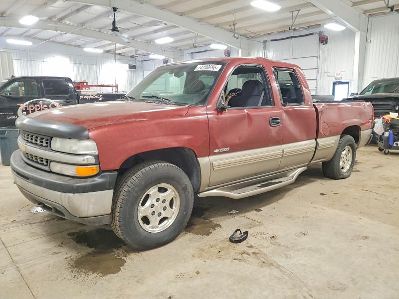 Photo 1 from auction – 1999 CHEVROLET SILVERADO with VIN 2GCEK19T0X1258035