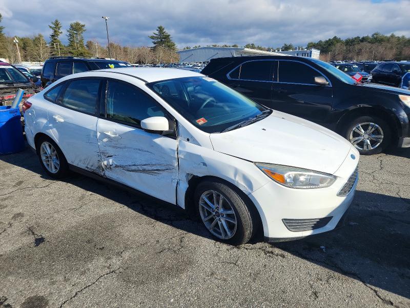 Photo 4 from auction – 2018 FORD FOCUS SE with VIN 1FADP3F22JL306386