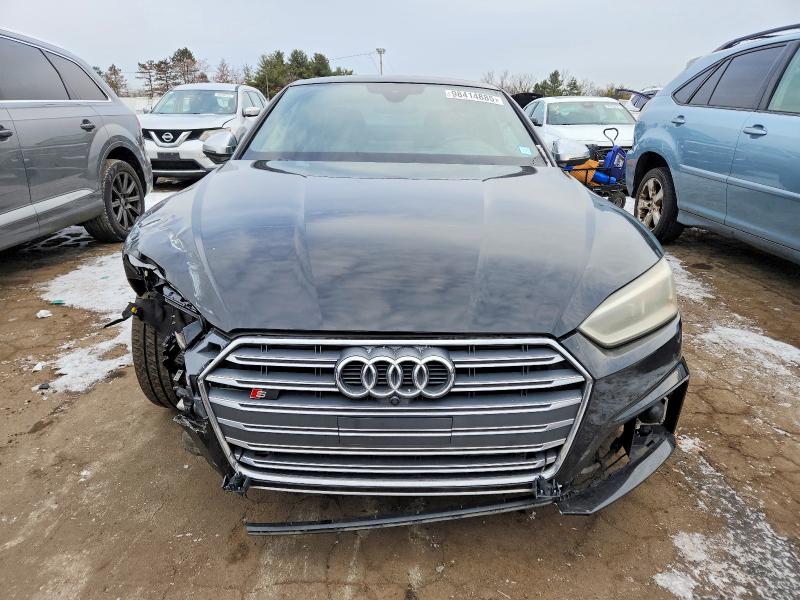 Photo 5 from auction – 2018 AUDI S5 PRESTIG with VIN WAUR4AF56JA002283