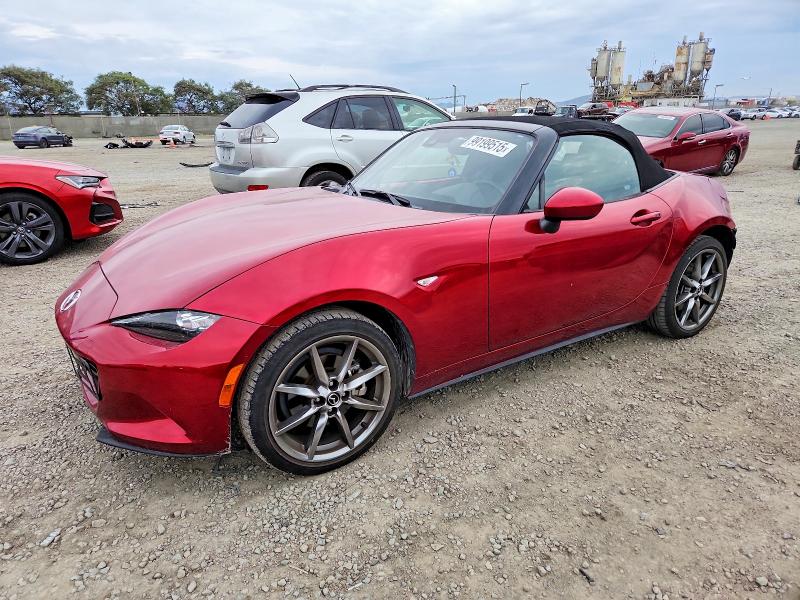 Photo 1 from auction – 2021 MAZDA MX-5 MIATA with VIN JM1NDAD78M0459693