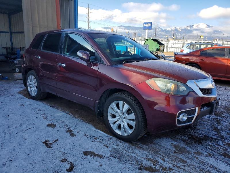 Photo 4 from auction – 2010 ACURA RDX with VIN 5J8TB1H2XAA005545