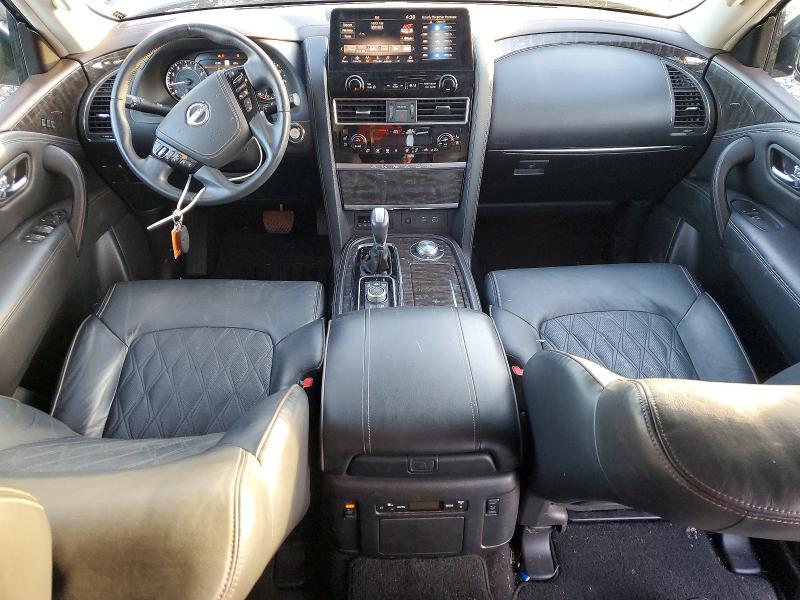 Photo 8 from auction – 2023 NISSAN ARMADA PLA with VIN JN8AY2DB7P9832028